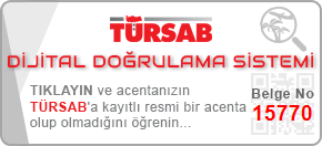TÜRSAB Belgesi