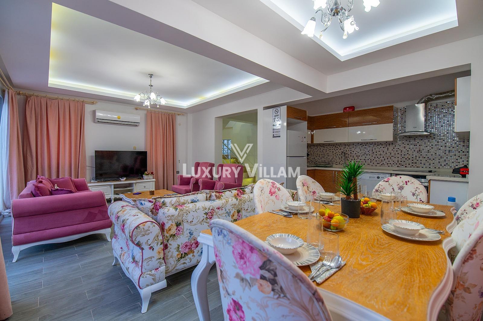 Fethiye Kiralık Villa, VİLLA KİBAR