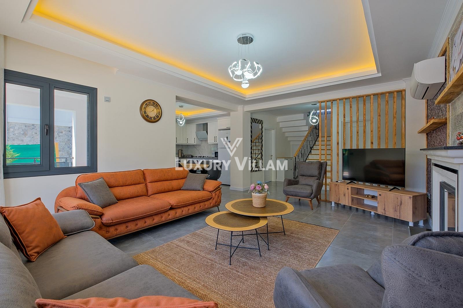 Villa Palm 3 oturma odası