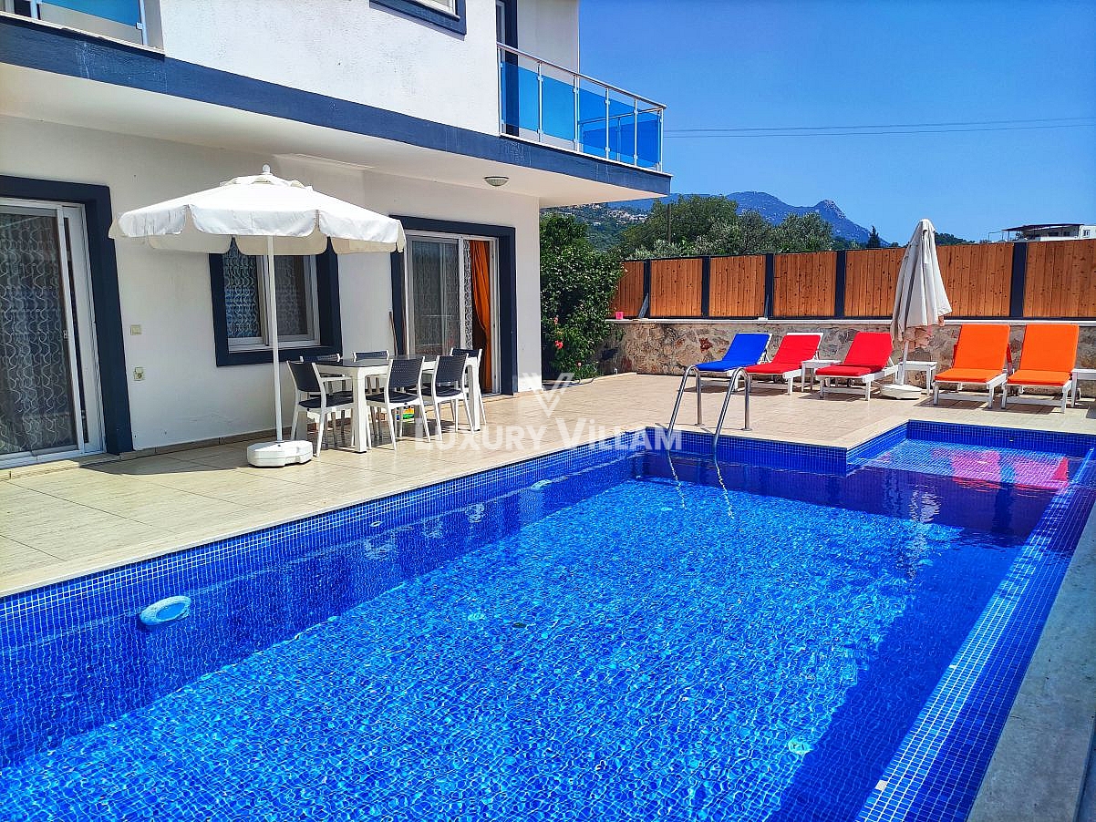Kalkan Kiralık Villa Cello