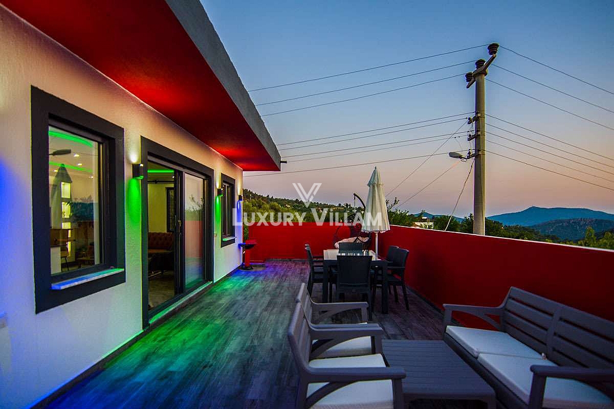 Kalkan Kiralık Villa Meyra