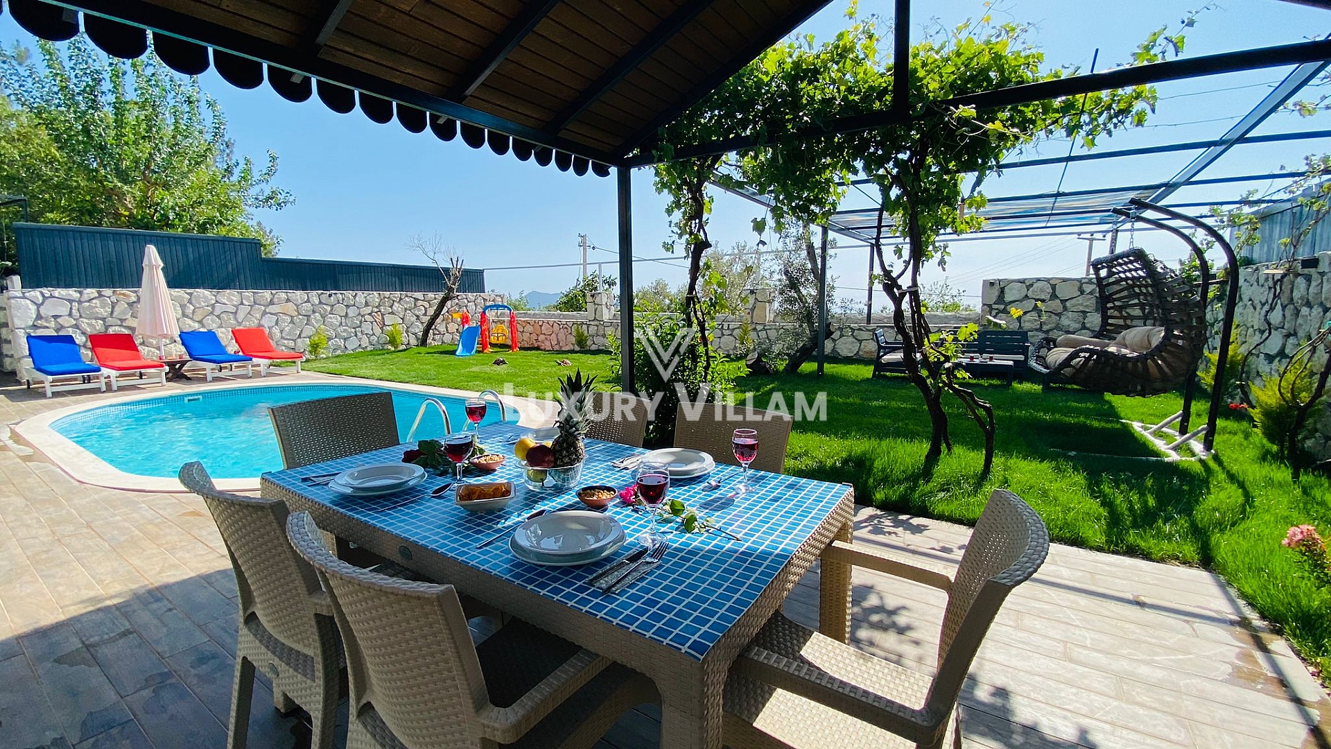 Kalkan Kiralık Villa Payam 4
