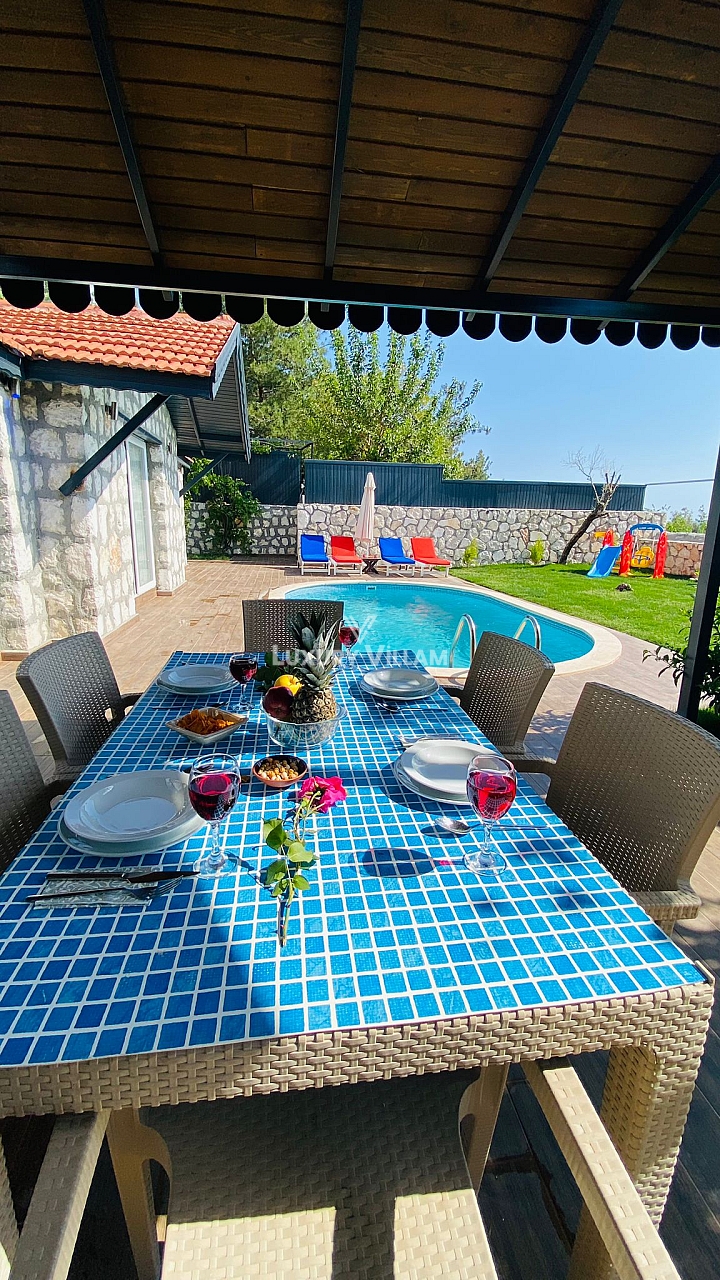 Kalkan Kiralık Villa Payam 4