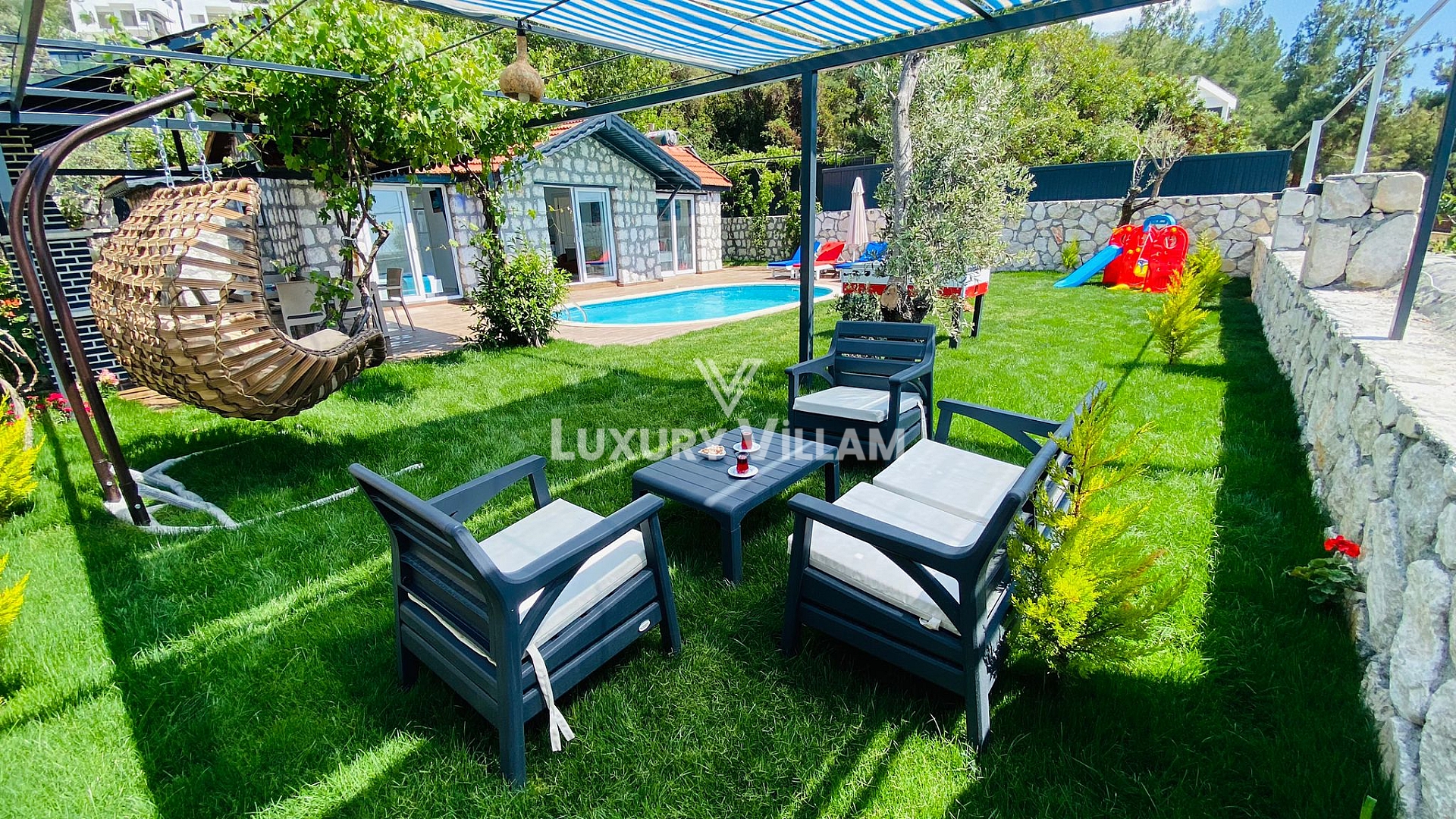 Kalkan Kiralık Villa Payam 4