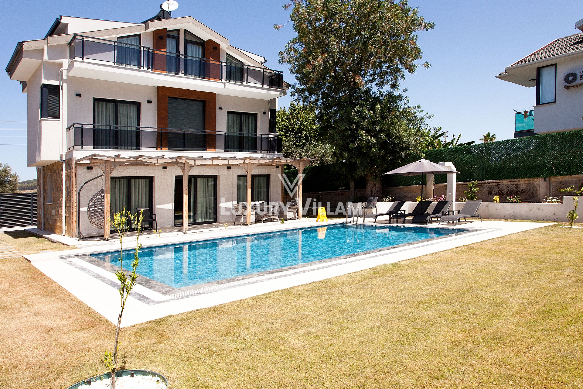 Kiralık Villa Cesur A