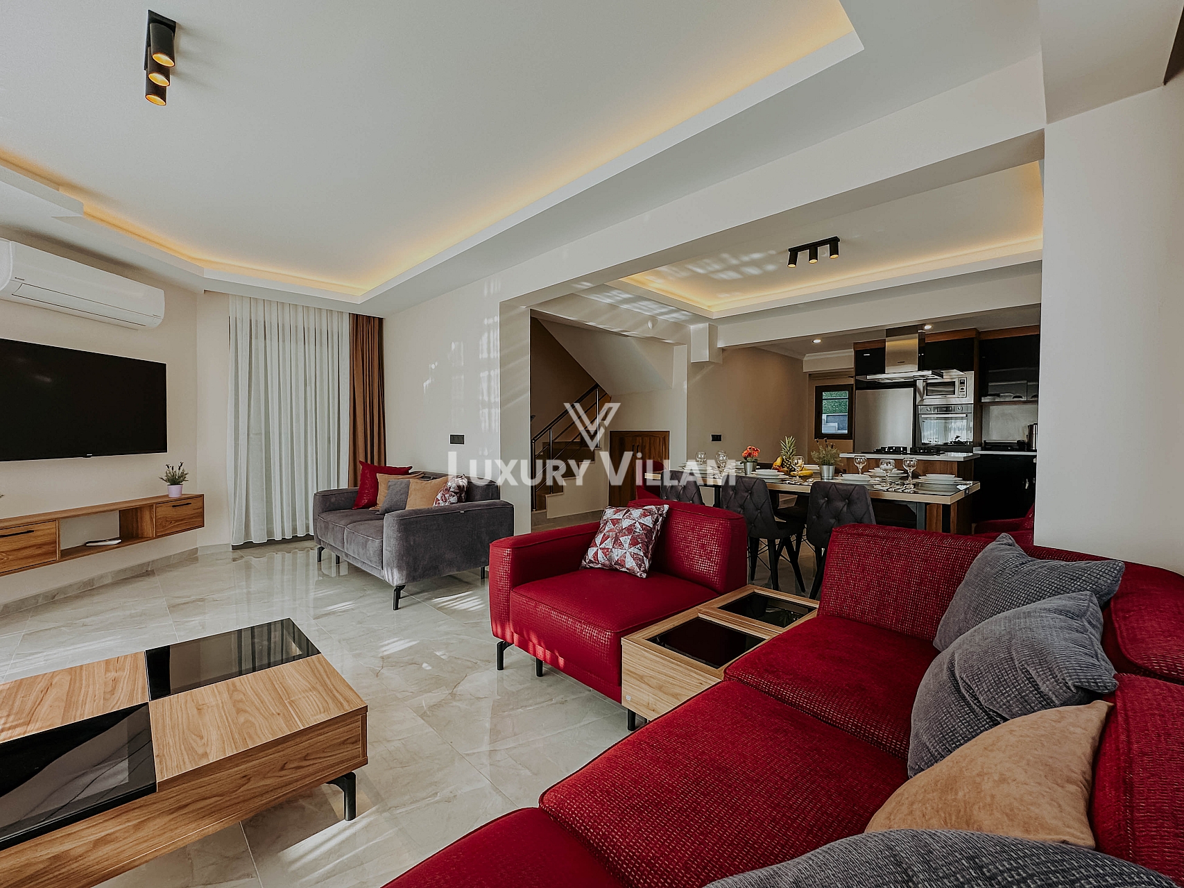 Fethiye Kiralık Villa Devin