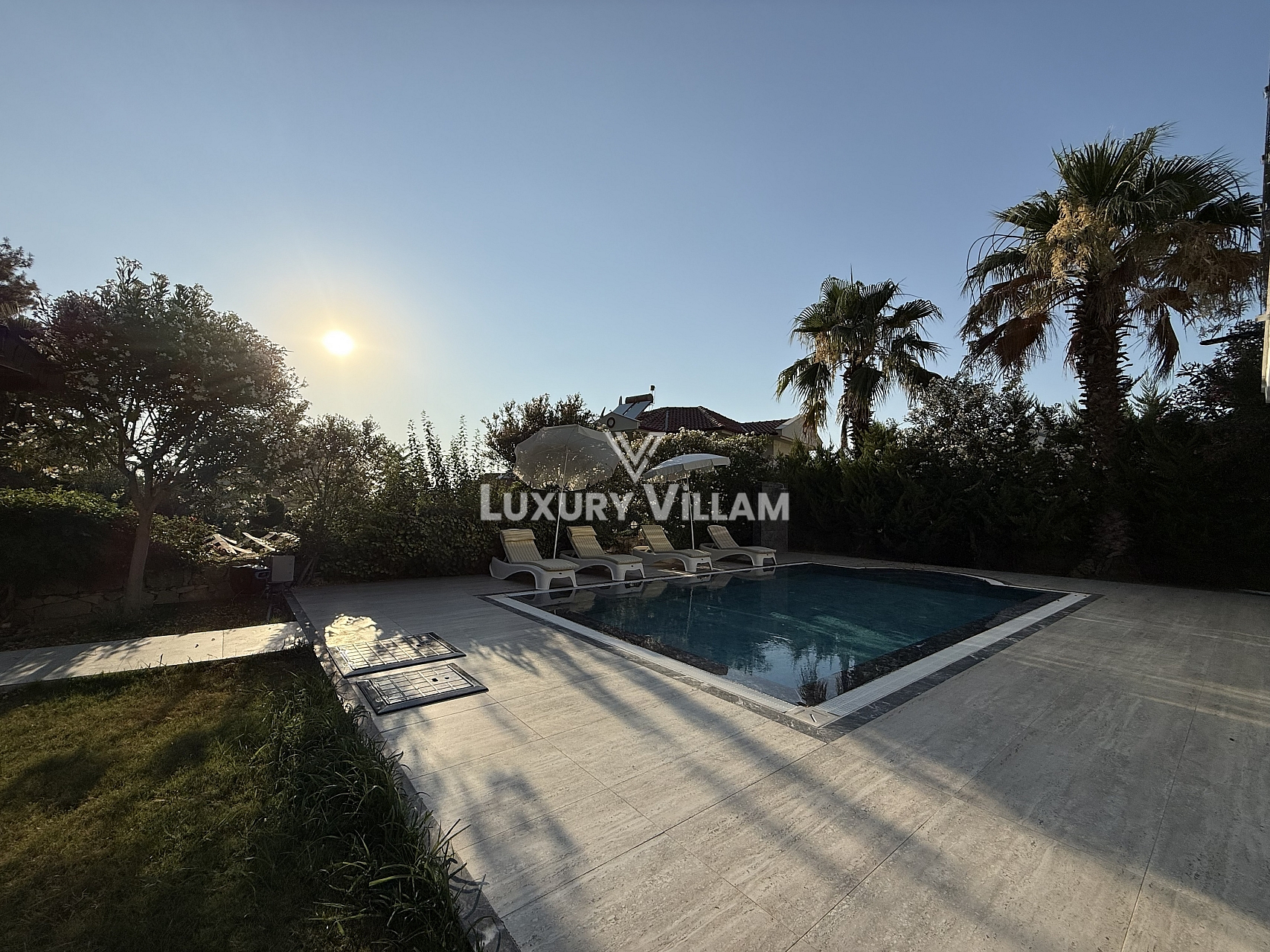 Fethiye Kiralık Villa Ege